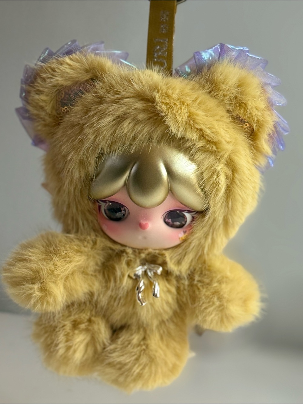 Suri Magical Animal Series Plush Bag Charm. Confirmed. Honey Bear!